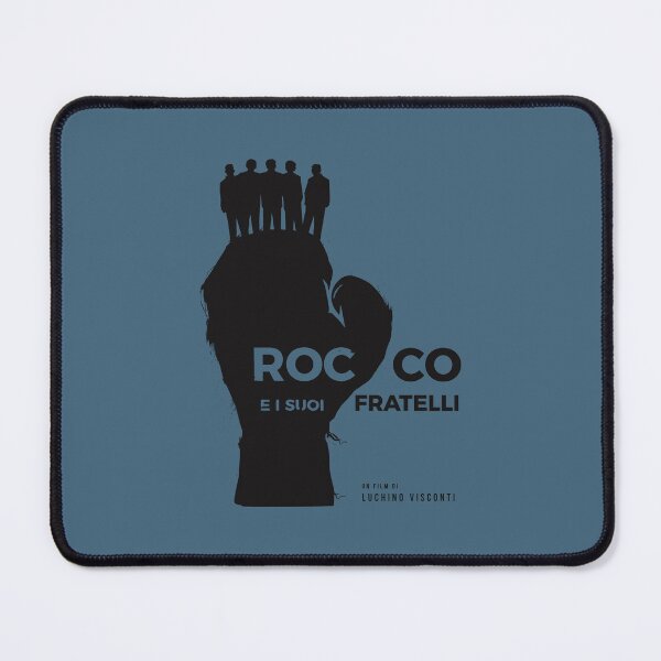 Item preview, Rocco and His Brothers Minimalist Movie Poster - Luchino Visconti Italian Neorealism designed and sold by MORKINO POSTERS.