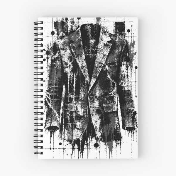 Item preview, Fractured Suit — Grunge Lives designed and sold by GeEeN.
