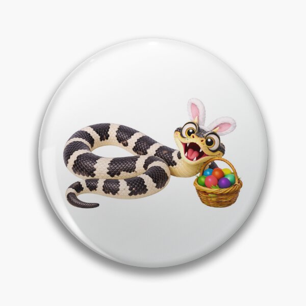 Item preview, Playful Common Krait Easter designed and sold by Sillytoe.