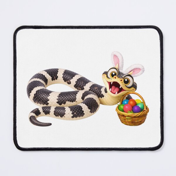 Item preview, Playful Common Krait Easter designed and sold by Sillytoe.
