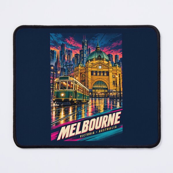 Item preview, Melbourne - Australia designed and sold by GoodOldVintage.