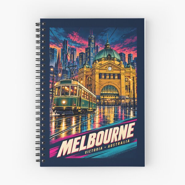 Item preview, Melbourne - Australia designed and sold by GoodOldVintage.