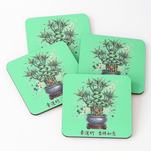 Item preview, Lucky bamboo designed and sold by Why Not Art.