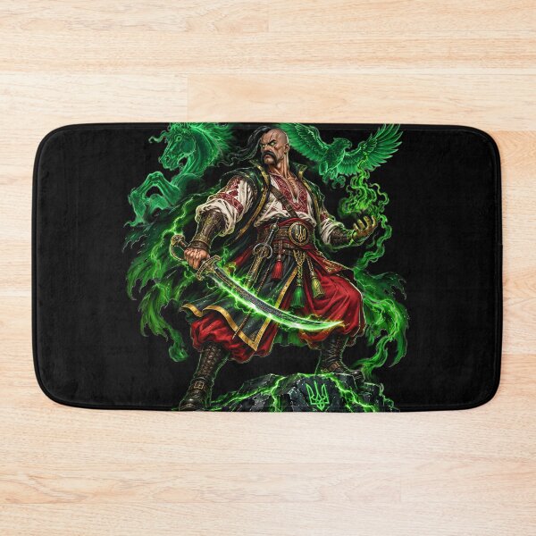 Item preview, Legendary Cossack Kharakternyk Dark Fantasy Magic designed and sold by ValhallaHub.