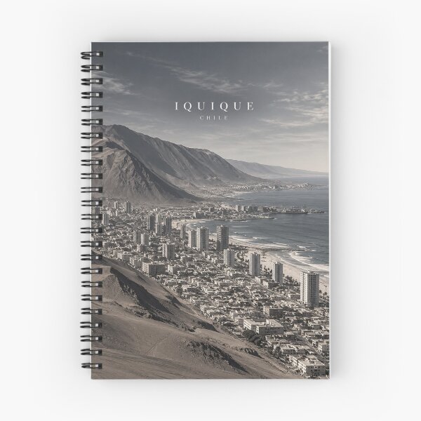 Item preview, Iquique Cinematic Monochrome Coastal Artwork designed and sold by MichaeIRellov.