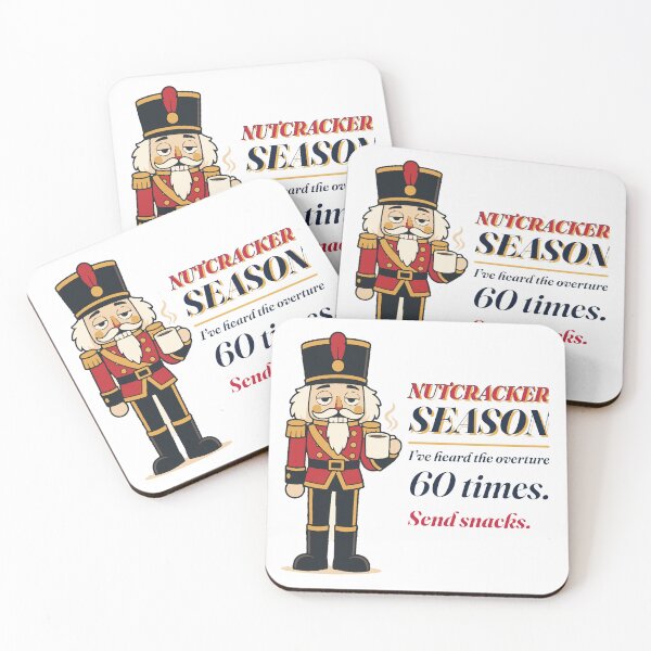 Item preview, Nutcracker Season: Funny Ballet Parent Christmas designed and sold by Diya & Dot.
