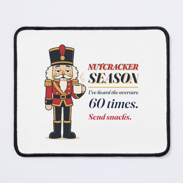 Item preview, Nutcracker Season: Funny Ballet Parent Christmas designed and sold by Diya & Dot.
