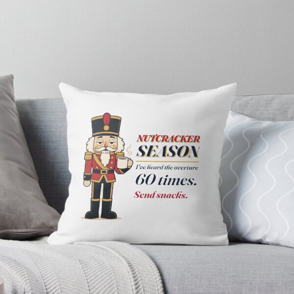 Item preview, Nutcracker Season: Funny Ballet Parent Christmas designed and sold by Diya & Dot.