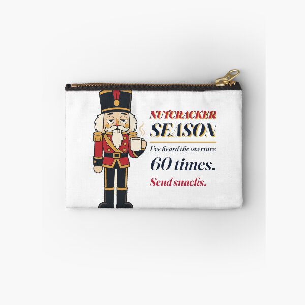 Item preview, Nutcracker Season: Funny Ballet Parent Christmas designed and sold by Diya & Dot.
