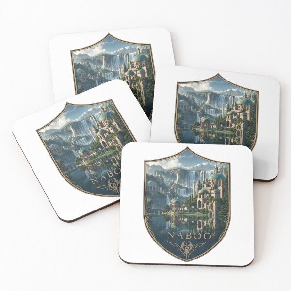 Item preview, Naboo Travel Nature Landscape designed and sold by AstroTransit Co..