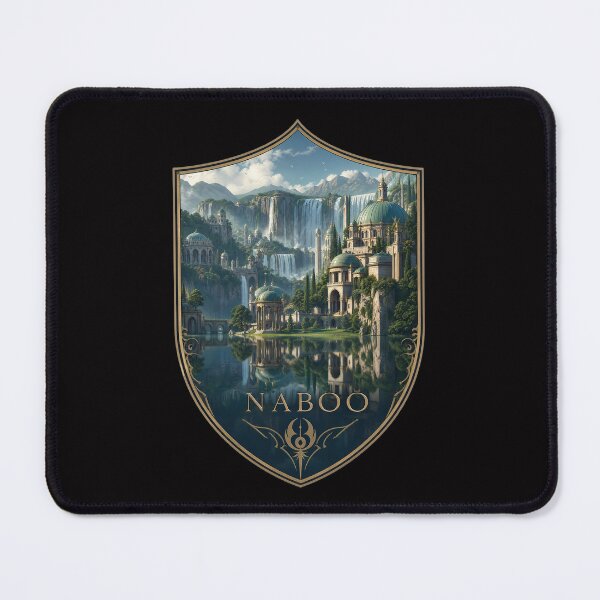 Item preview, Naboo Travel Nature Landscape designed and sold by AstroTransit Co..