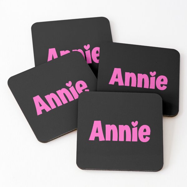 Item preview, Annie Name designed and sold by Jeallan Designs.