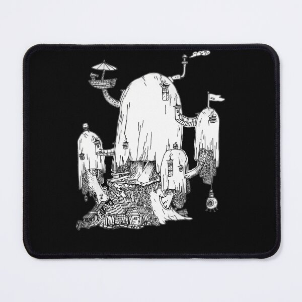 Item preview, Adventure-Time-Treehouse---Hand-Drawn designed and sold by PaigeProc.