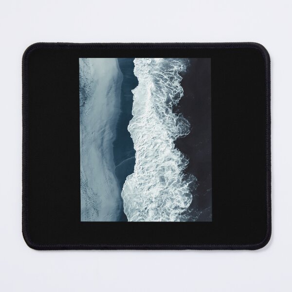 Item preview, Aerial-Dark-Blue-Ocean---Beach---Sea---Travel-Photography-By-Ingrid-Beddoes designed and sold by RogerKa.
