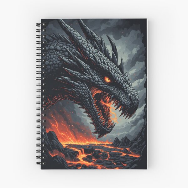 Item preview, Fury of the black dragon in the volcano designed and sold by KinoDesign.