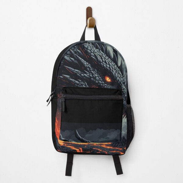 Item preview, Fury of the black dragon in the volcano designed and sold by KinoDesign.