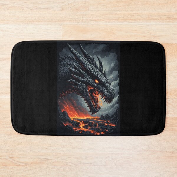 Item preview, Fury of the black dragon in the volcano designed and sold by KinoDesign.