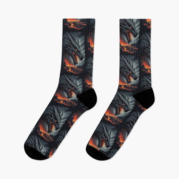 Item preview, Fury of the black dragon in the volcano designed and sold by KinoDesign.