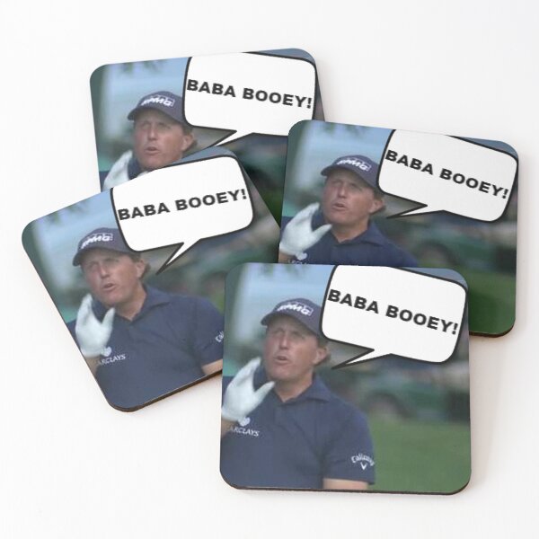 Item preview, Phil Mickelson "Baba Booey" designed and sold by BernedMyToast.