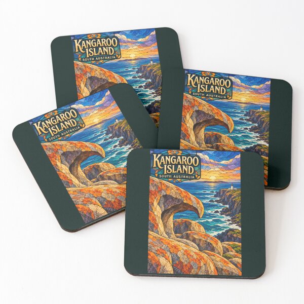 Item preview, Kangaroo Island - Australia designed and sold by GoodOldVintage.