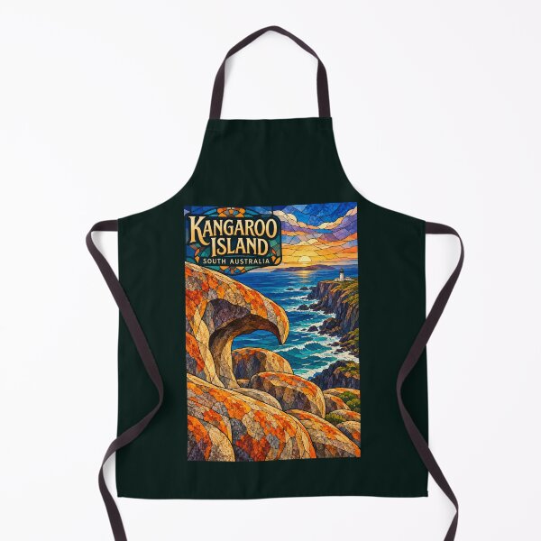 Item preview, Kangaroo Island - Australia designed and sold by GoodOldVintage.