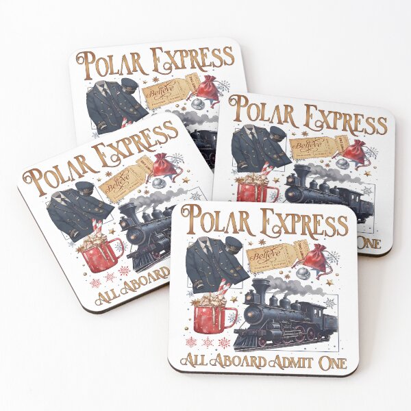Item preview, Polar Express Believe Movie 90s Christmas Movies  designed and sold by MidzzSky.