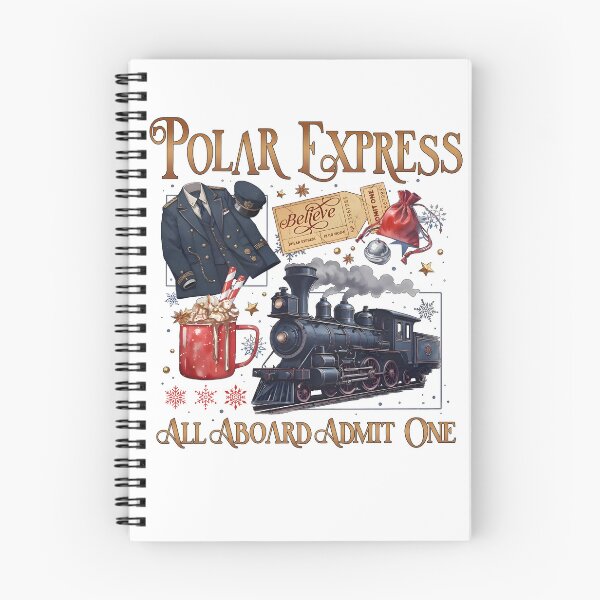 Item preview, Polar Express Believe Movie 90s Christmas Movies  designed and sold by MidzzSky.