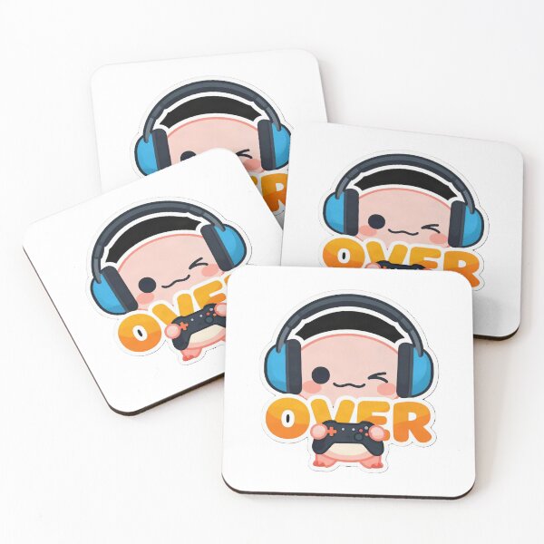 Item preview, Gamer Axolotl Gaming Headset designed and sold by Arc2020.