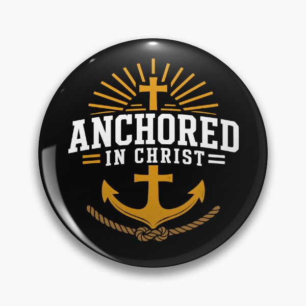 Item preview, Anchored in Christ Vintage Christian designed and sold by studio-ssaam.