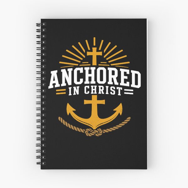 Item preview, Anchored in Christ Vintage Christian designed and sold by studio-ssaam.