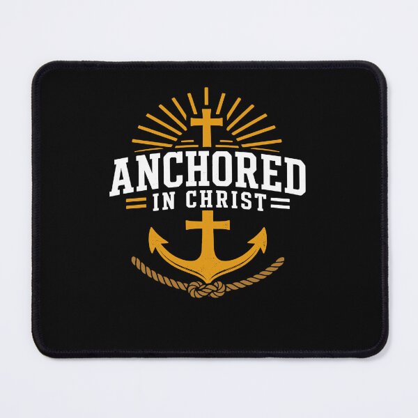 Item preview, Anchored in Christ Vintage Christian designed and sold by studio-ssaam.