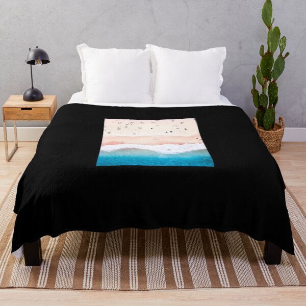 Item preview, Aerial-Sandy-Beach designed and sold by ClayMontgomery.