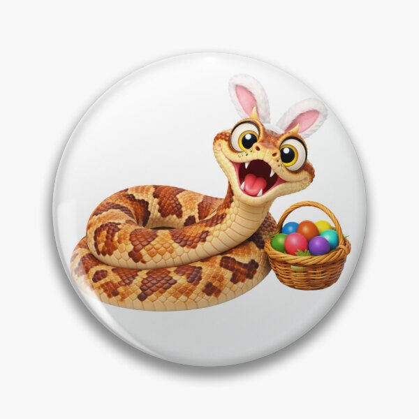 Artikelvorschau, Fröhliche Ostern mit Kupferkopfschlangen entworfen und verkauft von Sillytoe.