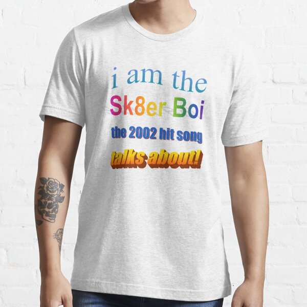 Spicy Boi Gifts Merchandise Redbubble - sk8r boi hat roblox
