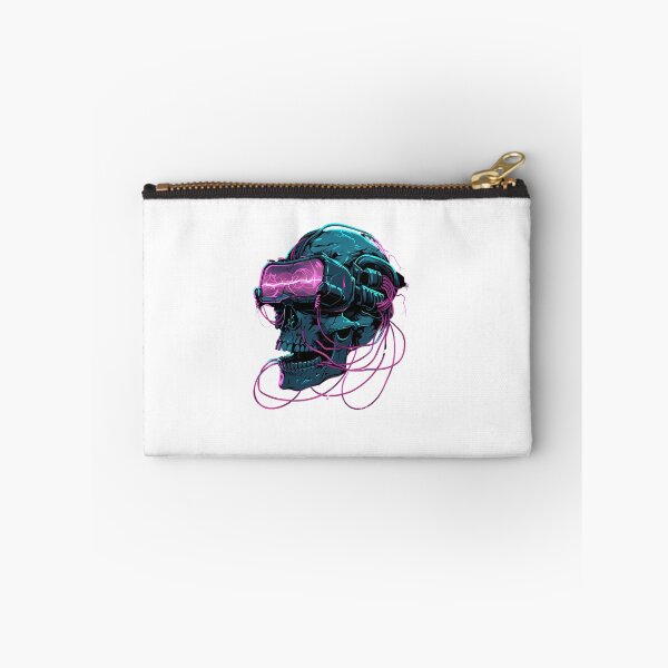 Item preview, VR Cyber Skull – Virtual Reality Cyberpunk designed and sold by Artdavesalzburg.