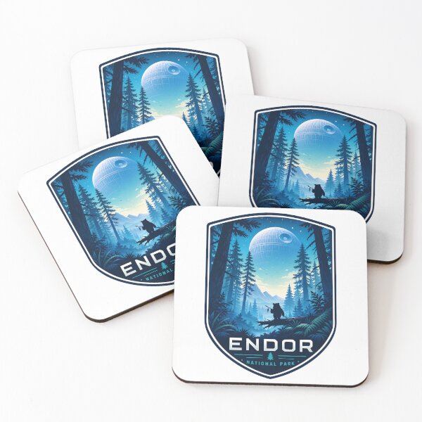 Item preview, Endor National Park: Home of the Ewoks designed and sold by AstroTransit Co..