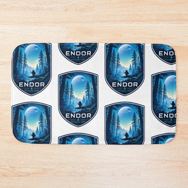 Item preview, Endor National Park: Home of the Ewoks designed and sold by AstroTransit Co..