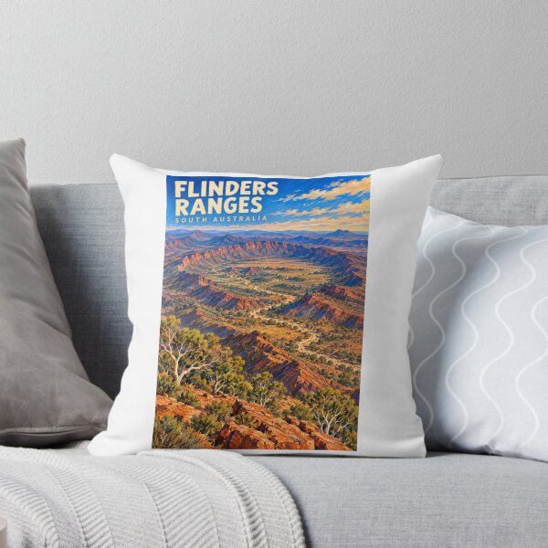Item preview, Flinders Ranges - Australia designed and sold by GoodOldVintage.