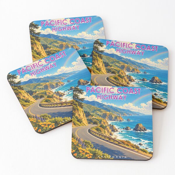 Item preview, Pacific Coast Highway Rainbow designed and sold by Esskay Designs.
