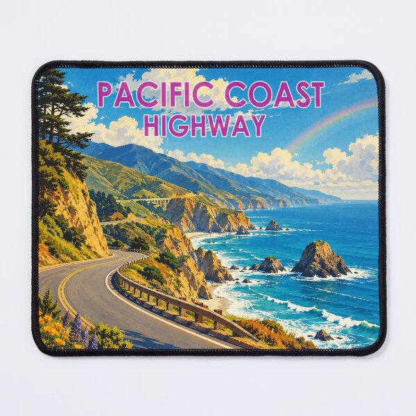 Item preview, Pacific Coast Highway Rainbow designed and sold by Esskay Designs.