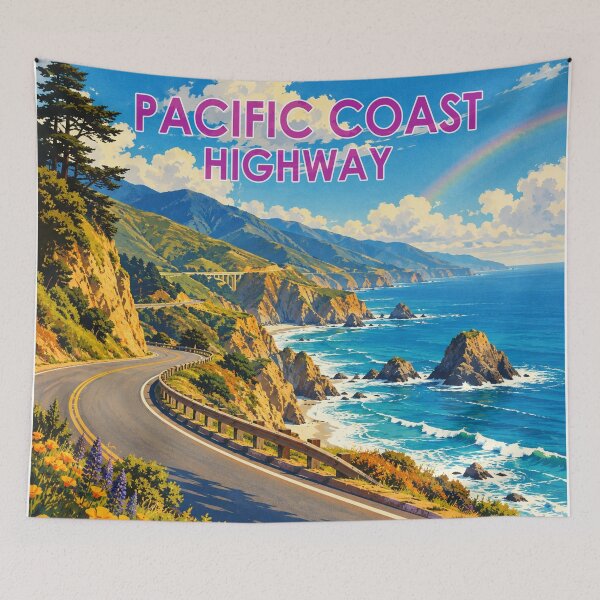 Item preview, Pacific Coast Highway Rainbow designed and sold by Esskay Designs.