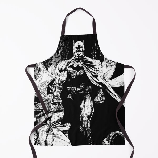 Aperçu de l'œuvre The Dark Knight B&W créée et vendue par roberttaller.