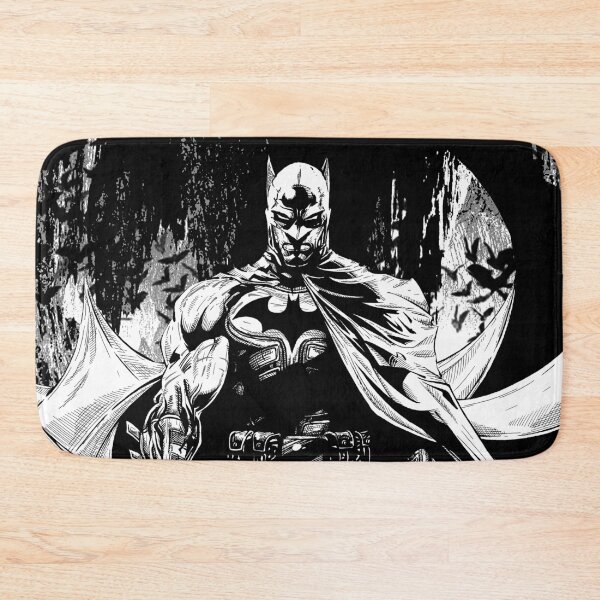 Artikelvorschau, The Dark Knight B&W entworfen und verkauft von roberttaller.