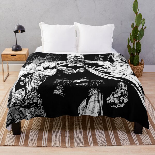 Item preview, The Dark Knight B&W designed and sold by roberttaller.