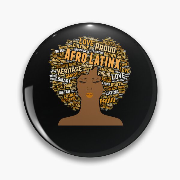 Item preview, Afro-Latinax-Pride-Afro designed and sold by AvahBarnes.