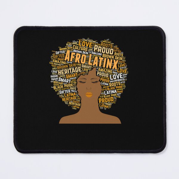 Item preview, Afro-Latinax-Pride-Afro designed and sold by AvahBarnes.