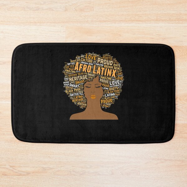 Item preview, Afro-Latinax-Pride-Afro designed and sold by AvahBarnes.