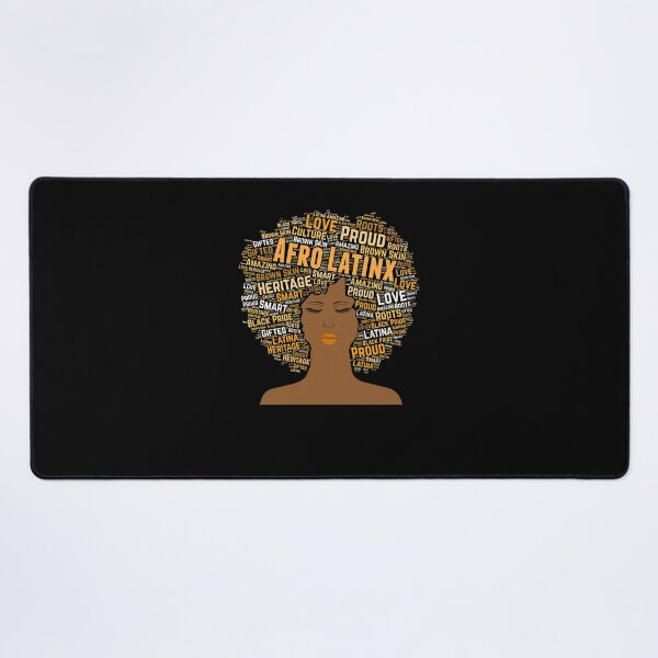Item preview, Afro-Latinax-Pride-Afro designed and sold by AvahBarnes.