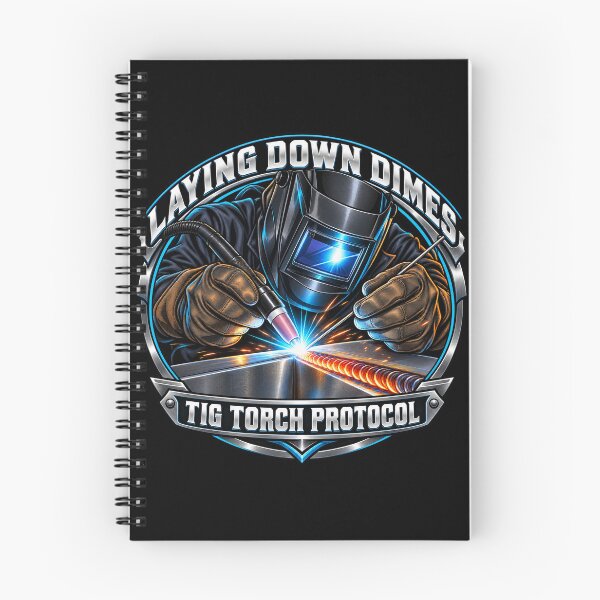 Item preview, Welder Laying Down Dimes TIG Welding Graphic designed and sold by lamiarte.
