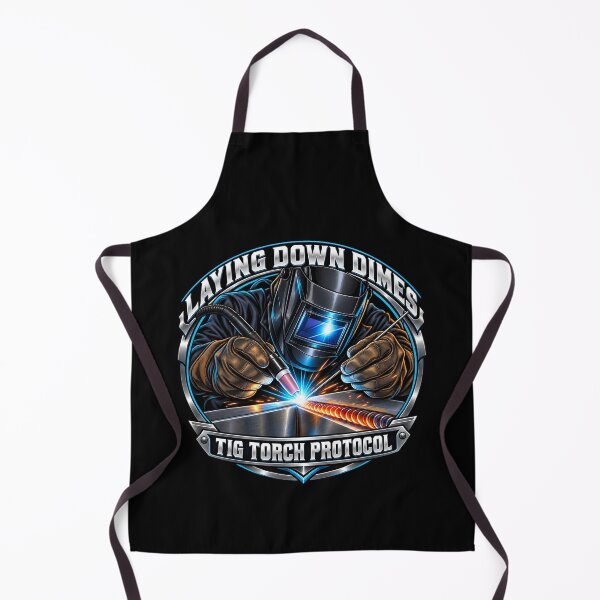 Item preview, Welder Laying Down Dimes TIG Welding Graphic designed and sold by lamiarte.